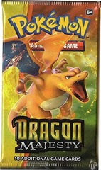 Pokemon Dragon Majesty Booster Pack - Charizard Art